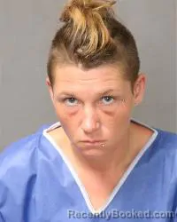Mugshot of Eva-Danielle P Hall Coombs booked in Bernalillo County, New Mexico on August 4, 2026