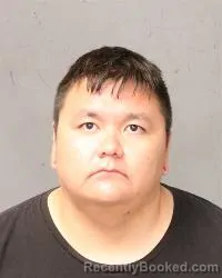 Mugshot of Olajuwon Xavier Benally booked in Bernalillo County, New Mexico on August 4, 2026