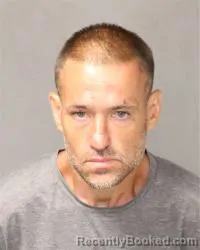 Mugshot of David Michael Stevenson booked in Bernalillo County, New Mexico on August 4, 2026