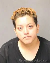 Mugshot of Samantha Vasquez booked in Bernalillo County, New Mexico on August 4, 2026