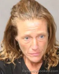 Mugshot of Rachel Kelly Carpenter booked in Bernalillo County, New Mexico on August 7, 2026