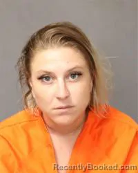 Mugshot of Cristyn Jeanette Smith-Thomas booked in Bernalillo County, New Mexico on August 7, 2026