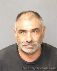 Mugshot of Michael Anthony Leyba booked in Bernalillo County, New Mexico on August 7, 2026