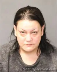 Mugshot of Shanna Nicole Chavez booked in Bernalillo County, New Mexico on August 7, 2026