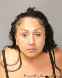 Mugshot of Lanise Navarette booked in Bernalillo County, New Mexico on August 7, 2026