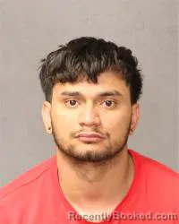 Mugshot of Lorman Montilla booked in Bernalillo County, New Mexico on August 7, 2026