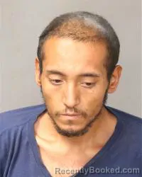 Mugshot of Daniel Ray Ronquillo booked in Bernalillo County, New Mexico on August 7, 2026