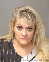 Mugshot of Bianca J Chavez booked in Bernalillo County, New Mexico on August 7, 2026