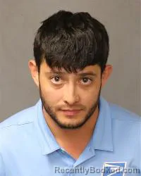Mugshot of Estevan Guardiola booked in Bernalillo County, New Mexico on August 7, 2026