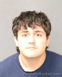 Mugshot of Joshua Isaiah Rasmusson booked in Bernalillo County, New Mexico on August 7, 2026