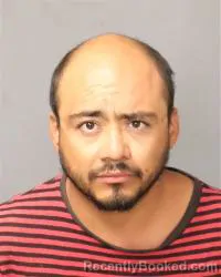 Mugshot of Carl Gonzales booked in Bernalillo County, New Mexico on August 7, 2026