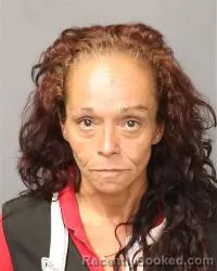 Mugshot of Trisha Michelle Vallez booked in Bernalillo County, New Mexico on August 7, 2026