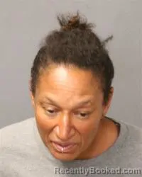 Mugshot of Keisha Lynne Hofman booked in Bernalillo County, New Mexico on August 7, 2026