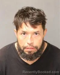 Mugshot of Andrew Richard Chavez booked in Bernalillo County, New Mexico on August 7, 2026
