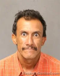 Mugshot of Delano Daniel Castillo booked in Bernalillo County, New Mexico on August 7, 2026