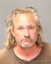 Mugshot of Milo Thompson booked in Bernalillo County, New Mexico on August 7, 2026