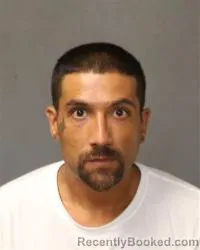 Mugshot of Abel Joseph Gallegos booked in Bernalillo County, New Mexico on August 7, 2026