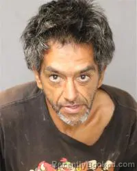 Mugshot of Gerald Gabriel Acosta booked in Bernalillo County, New Mexico on August 7, 2026