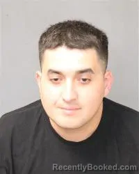 Mugshot of Galen Gomez booked in Bernalillo County, New Mexico on August 7, 2026