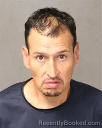Mugshot of Chris Daniel Montoya booked in Bernalillo County, New Mexico on August 7, 2026