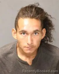 Mugshot of Francisco Andres Valencia booked in Bernalillo County, New Mexico on August 7, 2026