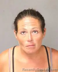 Mugshot of Natalie Rankin booked in Bernalillo County, New Mexico on August 7, 2026