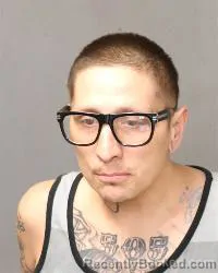 Mugshot of David Ralph Martinez booked in Bernalillo County, New Mexico on August 7, 2026