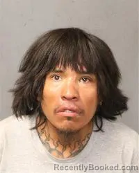 Mugshot of Ian Adam Sanchez booked in Bernalillo County, New Mexico on August 7, 2026