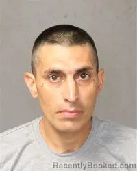 Mugshot of Anthony Valentino Herrera booked in Bernalillo County, New Mexico on August 7, 2026