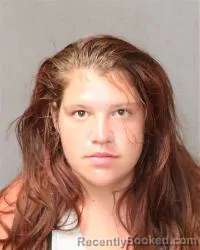 Mugshot of Chantelle Schuller booked in Bernalillo County, New Mexico on August 7, 2026