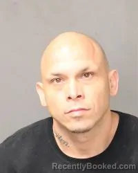 Mugshot of Brandon Corey Herrera booked in Bernalillo County, New Mexico on August 7, 2026