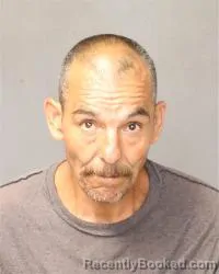 Mugshot of Gilbert Hernandez booked in Bernalillo County, New Mexico on August 7, 2026