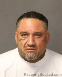 Mugshot of Raymond Lariva booked in Bernalillo County, New Mexico on August 7, 2026
