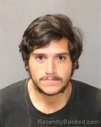 Mugshot of Roman Madrid booked in Bernalillo County, New Mexico on August 7, 2026