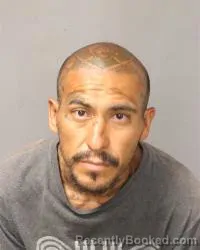Mugshot of Lyman Albert Serrano booked in Bernalillo County, New Mexico on August 7, 2026