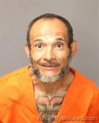 Mugshot of Jerry A Valenzuela booked in Bernalillo County, New Mexico on August 8, 2026
