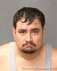 Mugshot of Jesus M Mendez Tavizon booked in Bernalillo County, New Mexico on August 8, 2026