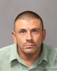 Mugshot of Martin David Sedillo booked in Bernalillo County, New Mexico on August 8, 2026