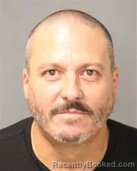 Mugshot of Eric Nmi Hoess booked in Bernalillo County, New Mexico on August 8, 2026