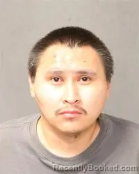Mugshot of Garrett Nakai booked in Bernalillo County, New Mexico on August 8, 2026