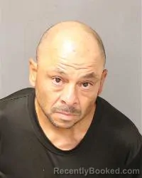Mugshot of Santiago Estevan Struck booked in Bernalillo County, New Mexico on August 8, 2026