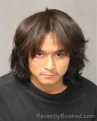 Mugshot of Donovan Russ Gaseoma Sumatzkuku booked in Bernalillo County, New Mexico on August 8, 2026