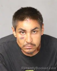 Mugshot of Jesse Angelino Marquez booked in Bernalillo County, New Mexico on August 8, 2026