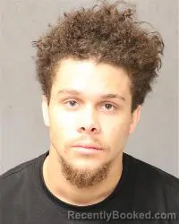 Mugshot of Cameron Johnson booked in Bernalillo County, New Mexico on August 8, 2026