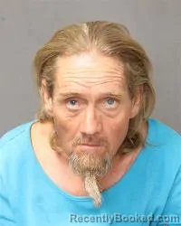 Mugshot of Todd Michael Felts booked in Bernalillo County, New Mexico on August 8, 2026