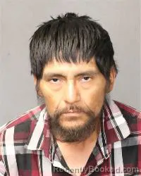 Mugshot of Darren Scott Shendo booked in Bernalillo County, New Mexico on August 8, 2026