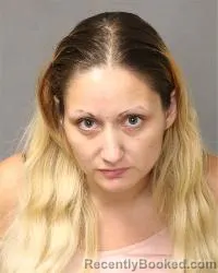Mugshot of Hanna Dexter booked in Bernalillo County, New Mexico on August 8, 2026