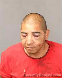 Mugshot of Jacob Cruz Lovato booked in Bernalillo County, New Mexico on August 8, 2026