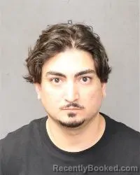 Mugshot of Salem Manasra booked in Bernalillo County, New Mexico on August 8, 2026