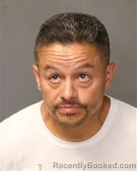 Mugshot of Efren Hernandez booked in Bernalillo County, New Mexico on August 8, 2026